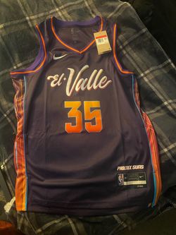 Nike Phoenix suns Kevin Durant #35 city edition jersey