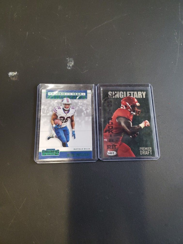 Devin Singletary Rookie Cards