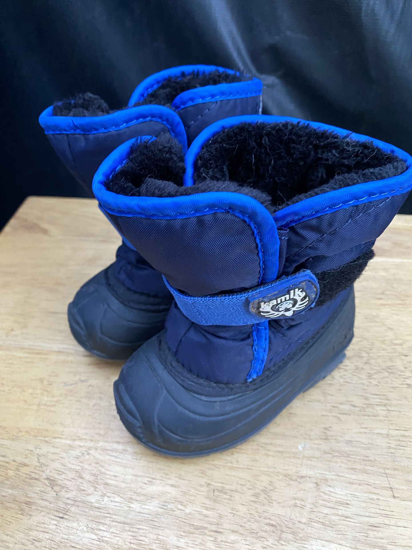 Snow Boots Side 5 Baby