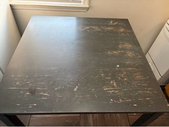 Dining Table (Grey) *Must go by 7/31/26*