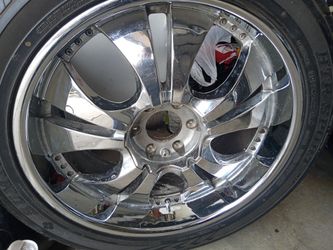 Used tires.  And rims