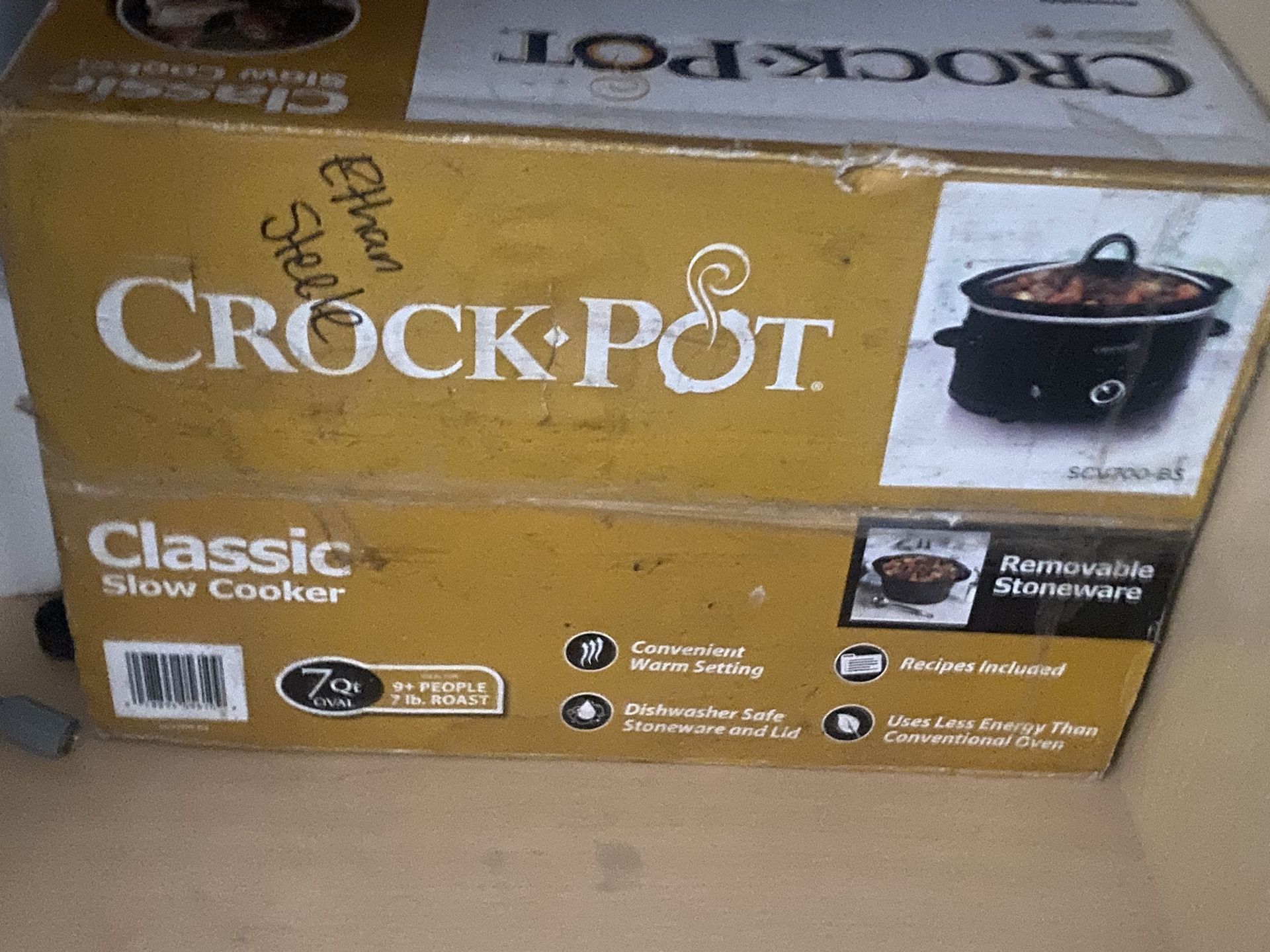 Unopened Crock Pot 