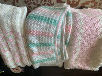 Baby Blankets Hand Made