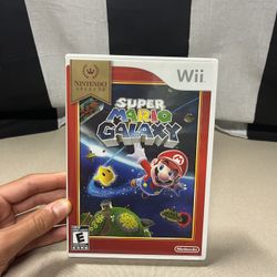 Super Mario Galaxy Wii