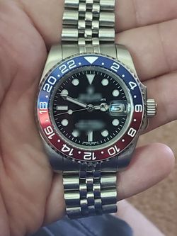 Luxury Men's Diver Style Watch