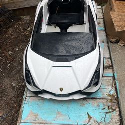 Electric Lamborghini 