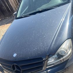 Mercedes c250 sport w/ amg package