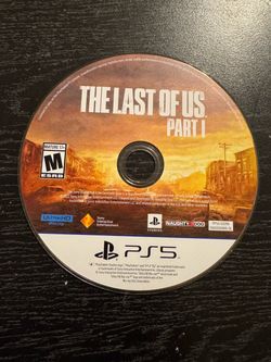 THE LAST OF US PART 1-PS5