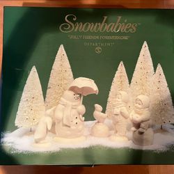 Snowbabies Dept 56 Jolly Friend Forevermore Christmas Decor 