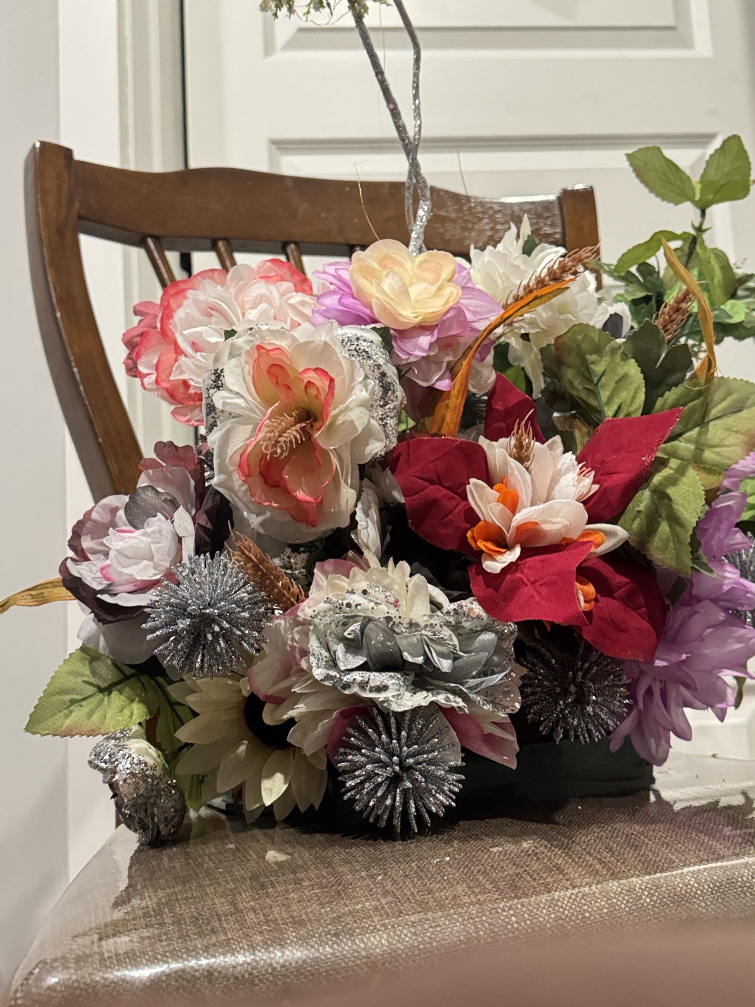 mix colors flowers