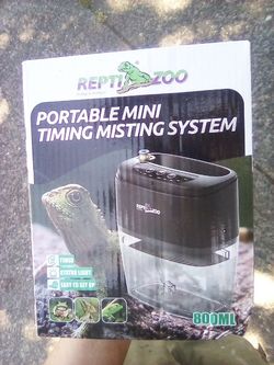 Reptizoo Portable mini timing misting system