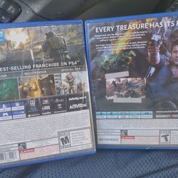 2 Ps4 Games