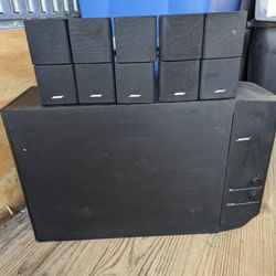Bose Accustomass 15 Speaker System 