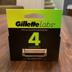 Gillette Labs Cartridges (4) Pack