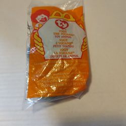 New McDonalds Teeny Beanie Baby Iggy