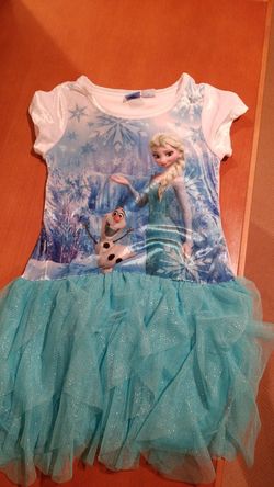 New Girl's frozen dress