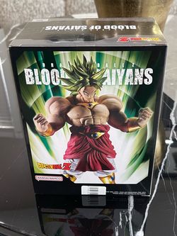 Dragon Ball Z Blood of Saiyans Broly Figure