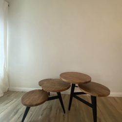 MID CENTURY SIDE TABLE