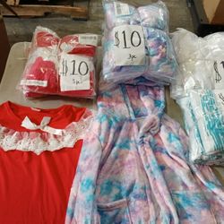 Assortment Of Different Cloths All New 