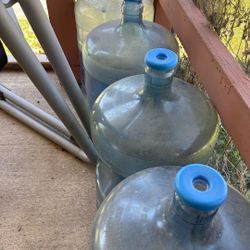 Water jugs