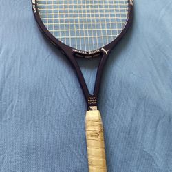 Vintage Puma Boris Becker Super Universal Tennis Racket.I +