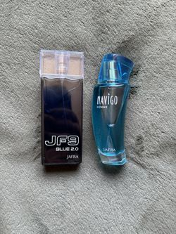 JAFRA JF9 Blue 2.0 & JAFRA Navigo Homme - Cologne 