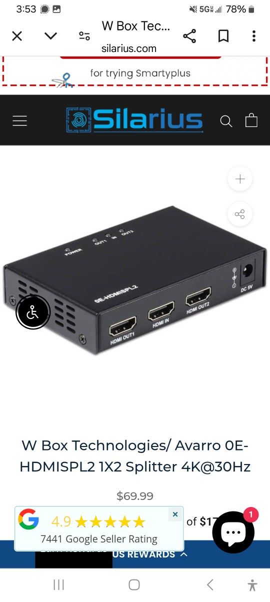Navarro Hdmi Splitter