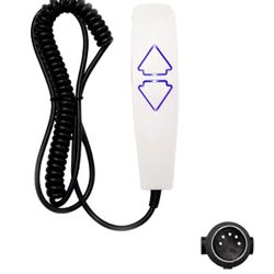 2 Button 5 Pin Prong Remote Handset Controller Hand Control Replacement