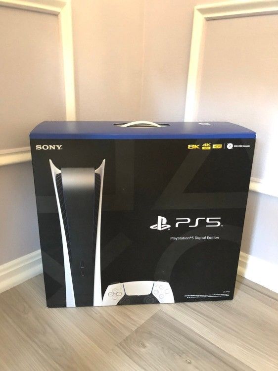Ps5 Digital Edition Brand New Sealed Price Plus Tax