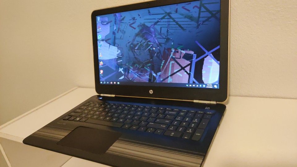 HP Pavilion Touchscreen Laptop