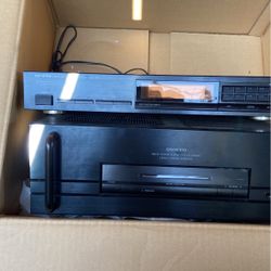 onkyo delta power supply circuit design stereo power amplifier & Tuner $300