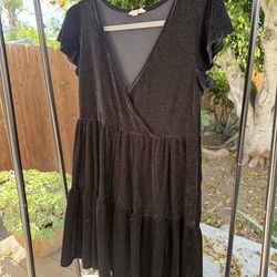 See you monday velvet dress