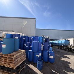 UN Approved Closed Top Plastic Drums 