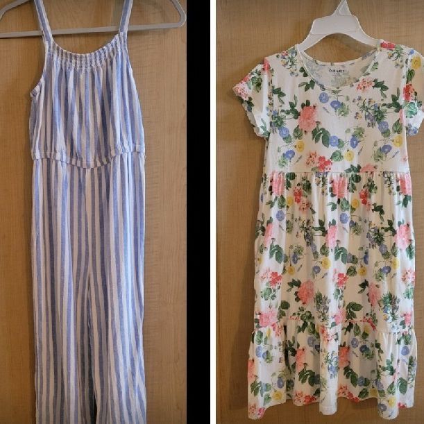 Old Navy Romper And Dress Girls Sz 14-16