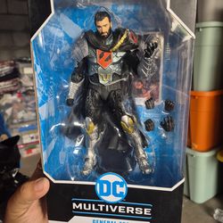 DC Multiverse General Zod 7-Inch Figure