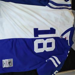 New Official  Exclusive NFL Jerseys (2 Manning Jerseys 1 Nelson Jersey)