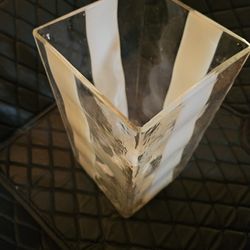 Large Glass Vase
