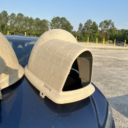 Igloo Dog Houses  X2 