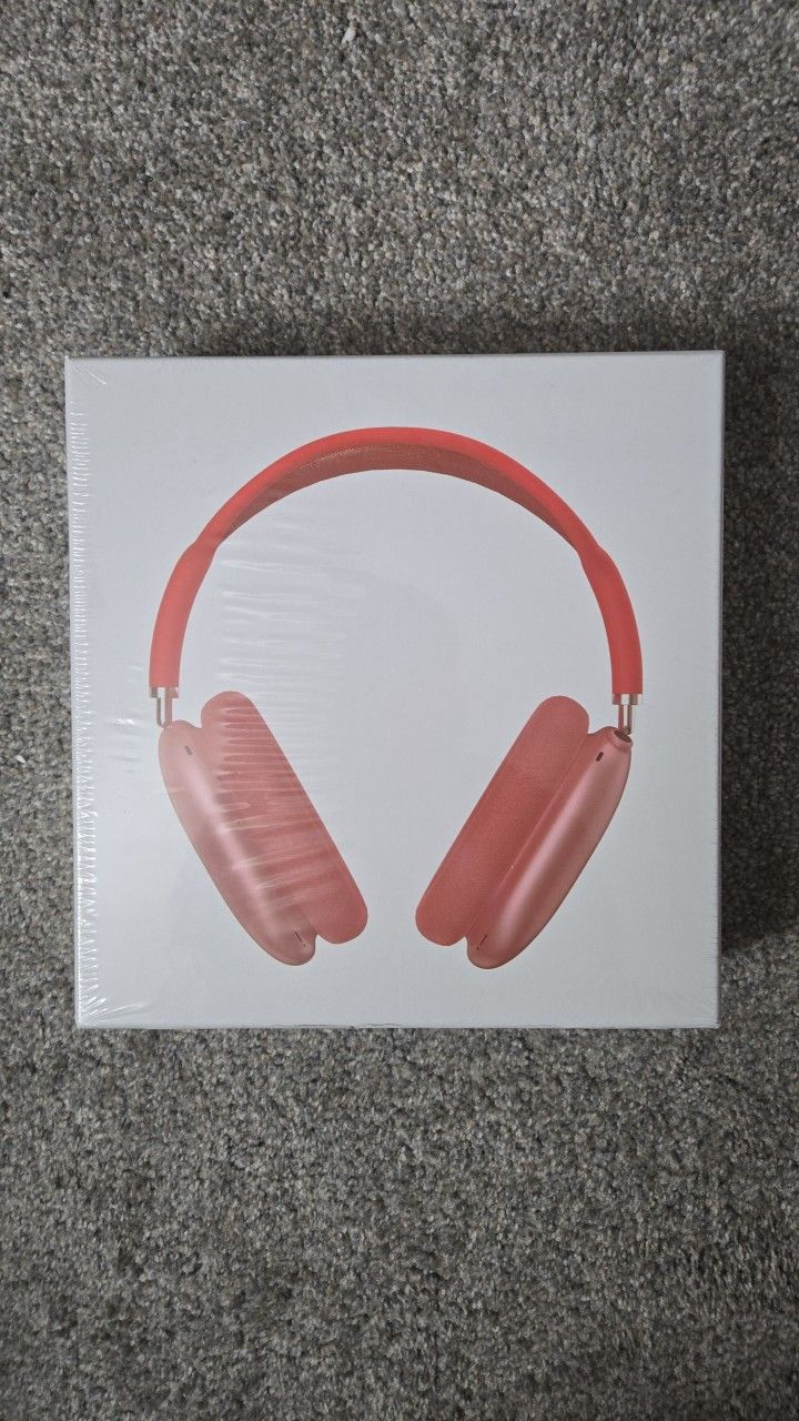 AIRPODS MAX (RED) with Adapter All Brand New!