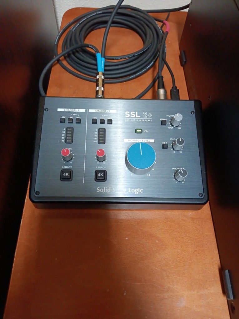 Solid State Logic SSL2+ Audio Interface