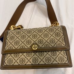 Tory Burch Monogrammed Bag