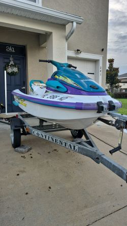 YAMAHA WAVE RAVE TWIN CARB 760