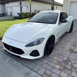 2018 Maserati GranTurismo  Sport
