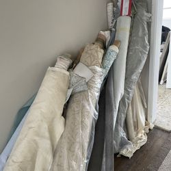 Upholstery Fabrics ($30 Per Roll) 