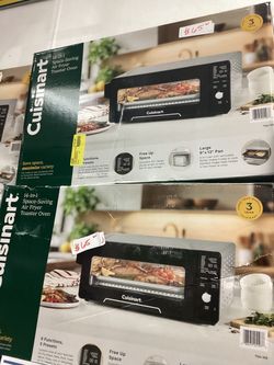 Cuisinart 14-in-1 Air Fryer Toaster Oven TOA-105