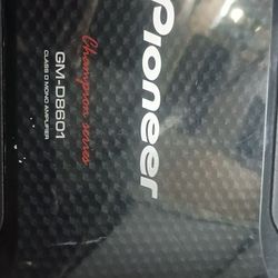Pioneer GM 8601 Digital Class D Mono Amp