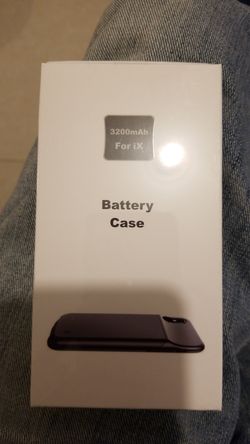 new iphone X iphone10 battery case
