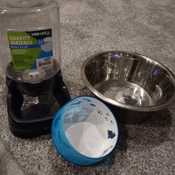 Cat And Dog Pet Dishes