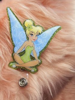 Tinkerbell Badge Reel