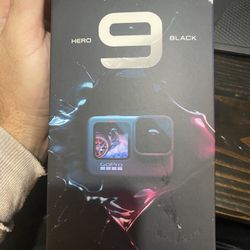 Go Pro 9 Brand New Never Opened 